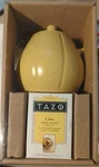 Tazo Teas & Starbucks Gift Set Beige / Cream Ceramic New In Box. Fixed Price $24.95.