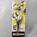 Vintage Nutbrown Cream Horn Cases Heavy Aluminum 4 1/2" Pack Of 6 England. Fixed Price $14.99.