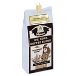 Mulvadi 10% Kona Coffee Blend Hazelnut Flavor 7 Oz With Aloha Hawaii Bag Clip. Fixed Price $17.62.
