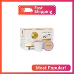 Via Bom Dia Naturally Flavored Kcup Coffee Pods, Vanilla Bean Flavor, Medium Roa. Fixed Price $18.31.