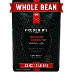 Frederik Michigan Cherry Whole Bean Coffee 32 Oz Light Roast Meijer Fresh. Fixed Price $49.99.