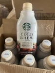 Starbucks Cold Brew Madagascar Vanilla Concentrate 6 Bottle 32OZ Check Bb!. Fixed Price $34.99.