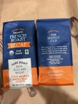 2 Packs Trader Joe's Organic Decaf Fair French Coffee Bean 13 Oz Each. Fixed Price $24.99.