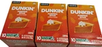 Dunkin' Pumpkin Spice Coffee 10 Count K-cups Boxes = 30 Total 3.70 Oz. Each. Fixed Price $17.77.