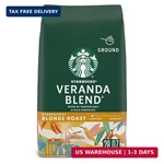 Starbucks Ground Coffee, Blonde Roast Hot Or Iced Veranda Blen. Fixed Price $25.87.
