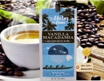 Five Aloha Aina - 7 Ounce Bag Vanilla Macadamia Nut 10% Kona Coffee Blend. Fixed Price $79.19.