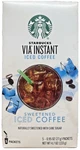 Starbucks Sweetened Iced Coffee Via Instant - 5 Packets Per Box. Fixed Price $17.95.