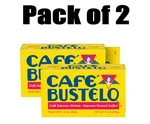 (2 Pack) Cafe Bustelo,espresso Style Dark Roast Ground Coffee,vacuum Packed 10OZ. Fixed Price $10.80.