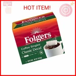 Folgers Classic Decaf Medium Roast Coffee, 19 Serve. Fixed Price $14.70.