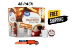 Great Value 100% Arabica House Blend Medium Roast Coffee Pods, 48 Count. Fixed Price $12.89.