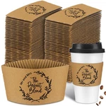200 Pcs Wedding Coffee Sleeves The Perfect Blend Custom Kraft Paper Disposabl.... Fixed Price $36.05.