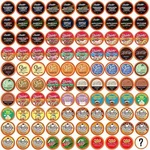 Flavored Coffee Pods Compatible Keurig Sampler PACK2.0 Assorted. Fixed Price $49.95.