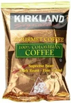 Kirkland Signature 100% Colombian Coffee, Supremo Bean Dark Roast, 42/1.75 Oz. Fixed Price $46.99.