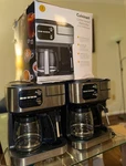 Cuisinart Coffee Center Baristabar 4-IN-1 12-CUP Filter Maker, Carafe. Fixed Price $89.00.