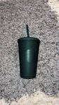 Starbucks 16 Oz Jeweled Tumbler - Green. Tahitian Pearl. Fixed Price $25.00.