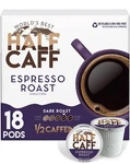 World's Best Half Caff Espresso Roast Coffee Pods, 18 Count (pack 1). Fixed Price $25.90.