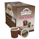 Grove Square Hot Cocoa Dark Chocolate, 24 Single Serve Cups. Fixed Price $21.49.