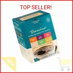 Teeccino Dandelion Tea Sampler - 12 Bags Caramel Coconut, Dark Roast,. Fixed Price $17.16.