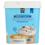 Members Mark French Vanilla Cappuccino Beverage Mix, 48 Oz.. Fixed Price $11.99.