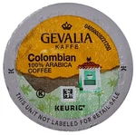 Gevalia Kaffe Columbia Coffee Medium-roast 100% Arabica, Keurig K-cup Pods. Fixed Price $86.98.