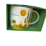 Starbucks You Are Here Mug California Coffee Yah Collection New In Box Nib Nwt. Fixed Price $18.00.