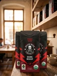 3 Pk - Death Wish Coffee, Organic And Fair Trade Dark Roast Ground 16 Oz. Fixed Price $39.99.