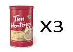 3 X Tim Hortons French Vanilla Instant Cappuccino 454G /16OZ Each -canada Fresh. Fixed Price $44.97.