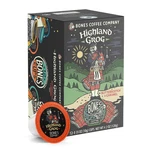Bones Coffee Company Flavored Cups Highland Grog Butterscotch Caram. Fixed Price $28.40.