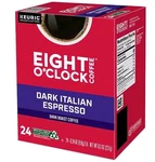 Eight O'clock Dark Italian Espresso Coffee, K-cup Pod, Roast, 96CT. Fixed Price $45.00.