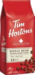Tim Hortons Whole Bean Medium Roast With 100% Arabica Canada Favorite Coffee. Fixed Price $21.99.