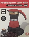 Bene Casa Cuban Electric Espresso Maker 1 3 Cup Portable Coffee Machine. Fixed Price $51.49.