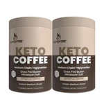 Rapid Fire Keto Instant Medium Roast Coffee, 7.93 Oz., 2 Pk.. Fixed Price $47.49.