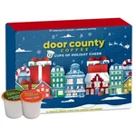 12 Days Coffee - 2025 Christmas Advent Calendar Flavored Ground Single Cup. Fixed Price $33.00.
