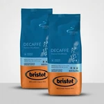 Lot Bristot Decaff Ground Espresso Coffee 8.8OZ (250G) Bags Italian Import. Fixed Price $28.00.