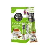 Mohammad Al Samman Turkish Coffee, Medium, 10 Sachets. Fixed Price $19.75.
