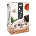 Numi 10220 1.4 Oz. Organic And Teasans - Breakfast Blend (18/BOX) New. Fixed Price $15.03.