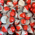 Illy Classico Roast Espresso Pods, 100 Count, Loose/bulk. Fixed Price $49.99.
