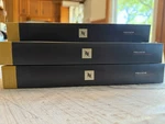Nespresso Volluto Decaffeinato Coffee Pods 50 Count Nib. Fixed Price $28.50.