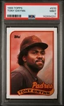 1989 Topps Tony Gwynn #570 Psa Mint San Diego Padres. Fixed Price $20.68.