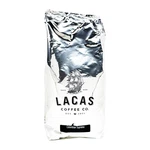 Lacas Coffee Colombian Supremo, Whole Bean, Medium Roast, 5LB Bag. Fixed Price $64.99.