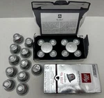 X31 Illy Intenso Bold Roast Lungo Ground Coffee Capsule Pods Loose 6/2026 Read. Fixed Price $24.00.