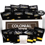 Colonial Coffee Roasters In-room Hotel Ground Filter Portion Packs, Da.... Fixed Price $61.59.