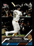 2024 Topps Now 290 Kyle Higashioka San Diego Padres 1ST Walk-off Hr Blue 49/49. Fixed Price $18.99.