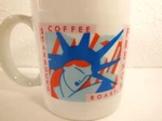 Starbucks Coffee French Roast Statue Liberty Cup / Mug, Bia Cordon Bleu, Nice. Fixed Price $32.50.