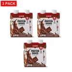 Elevation Chocolate Ready To Drink Protein Shake, 4 Count - Pack Of 3. Fixed Price $34.97.