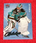 Evgeni Nabokov San Jose Sharks 2008-09 Ultra #183 Ice Medallion 053/100 (H-2610). Fixed Price $7.99.