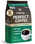 Vitacup Perfect Low Acid Coffee Ground,guatemala Single ORIGIN,20 Ounces Hot New. Fixed Price $34.34.