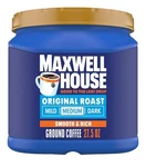 Delicious Maxwell House 27.5OZ Ground Coffee Medium Original Roast Ship Overs. Fixed Price $79.99.