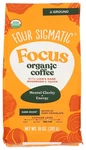 Four Sigmatic Focus Organic Dark Roast Ground Coffee 10 Oz Chocolate. Fixed Price $173.99.