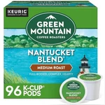 Green Mountain Coffee Roasters Nantucket Blend Medium K-cup Pods, 96 Count. Fixed Price $44.99.